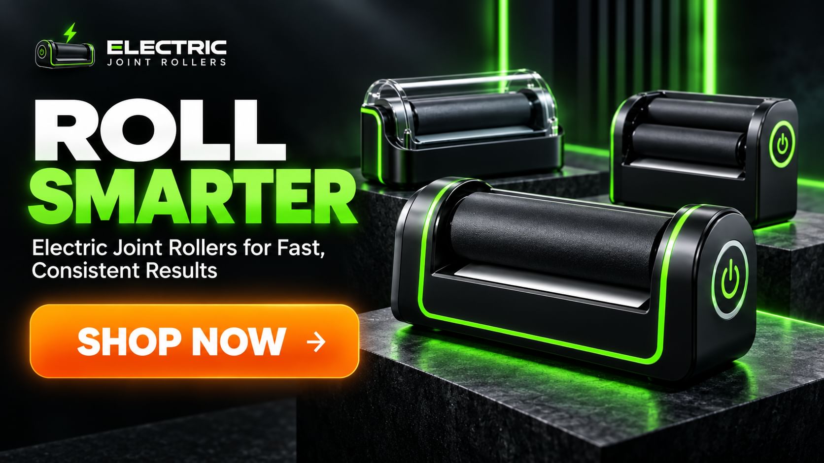 Fast. Electric. Precise. Modern rolling technology.